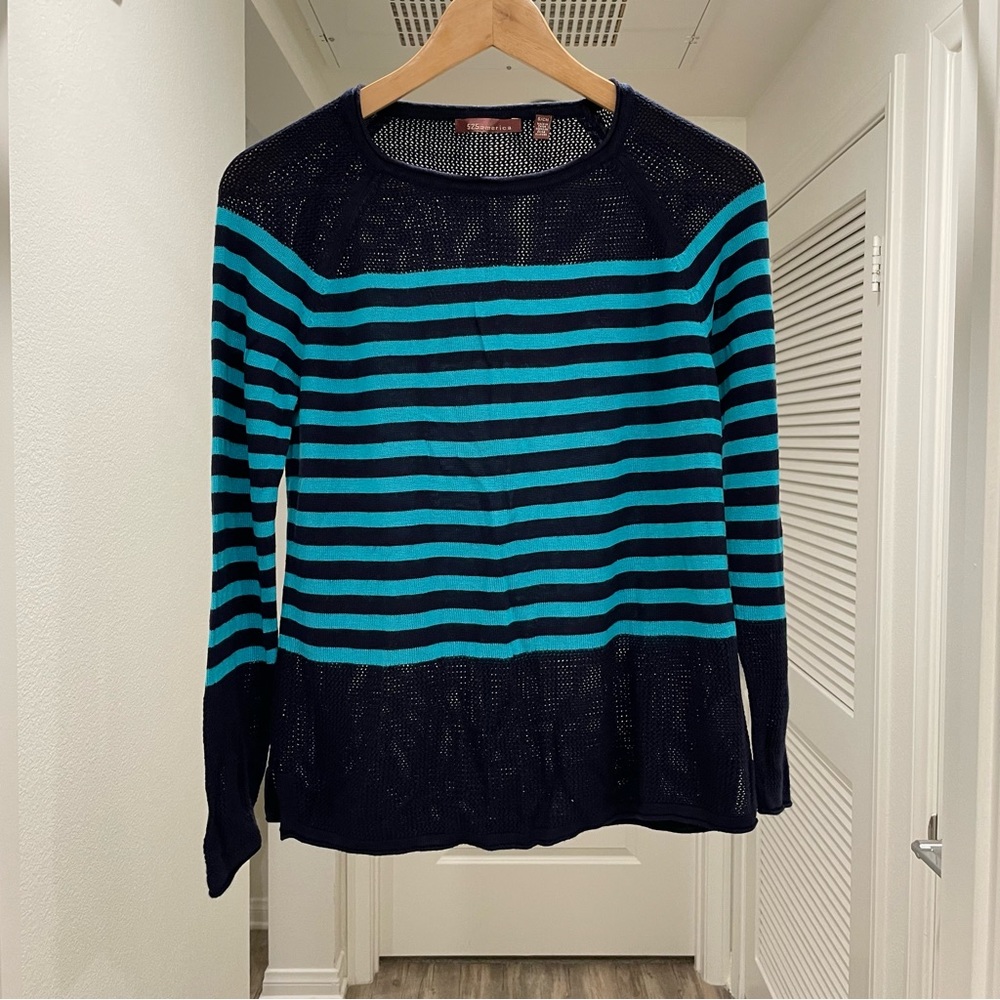 NWOT 525 America viscose/rayon knit sweater, size S
